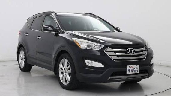 HYUNDAI SANTA FE 2013 5XYZU3LA6DG071964 image